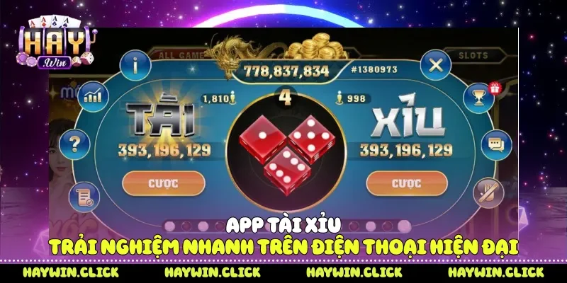 App tài xỉu