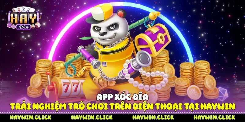 App xóc đĩa