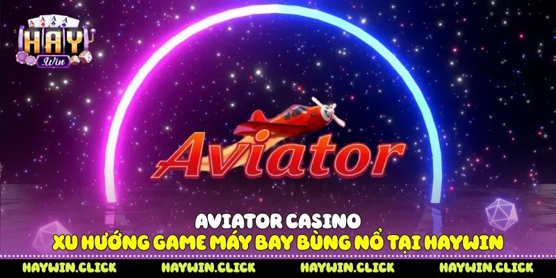 Aviator casino