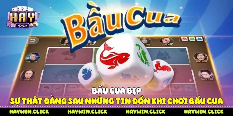 Bầu cua bịp