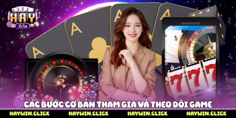 Game Tài Xỉu Rút Tiền Mặt Trải Nghiệm Chơi Nhanh Dễ Tham Gia Các bước cơ bản tham gia và theo dõi game