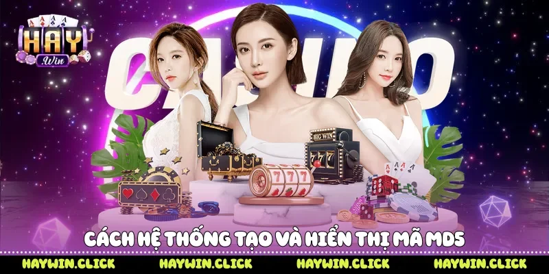 Cách hệ thống tạo và hiển thị mã MD5
