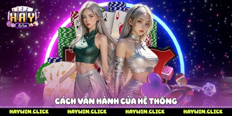 Cách vận hành của hệ thống
