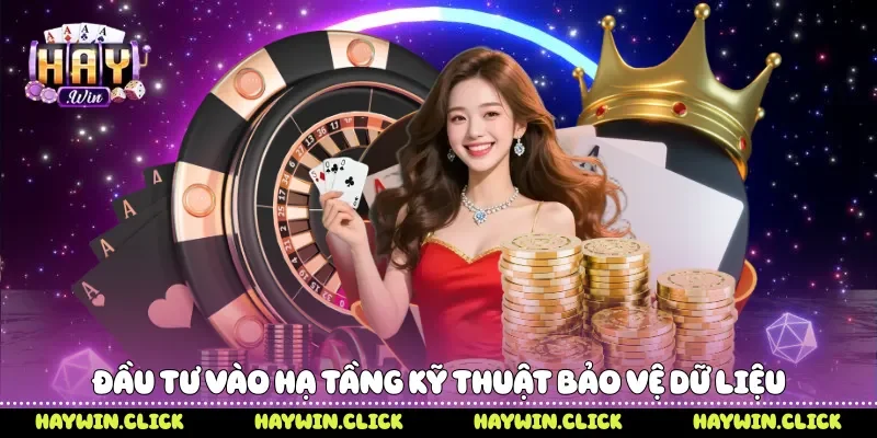 Haywin - Giải Trí Trực Tuyến Đẳng Cấp Hàng Đầu 2026 Đầu tư vào hạ tầng kỹ thuật bảo vệ dữ liệu