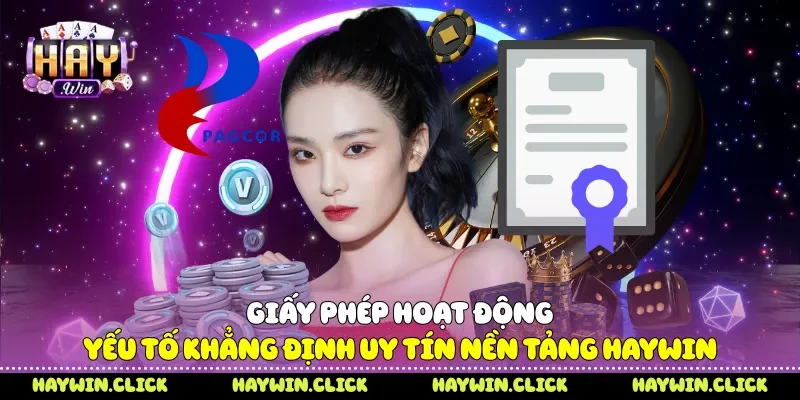 giấy phép hoạt động