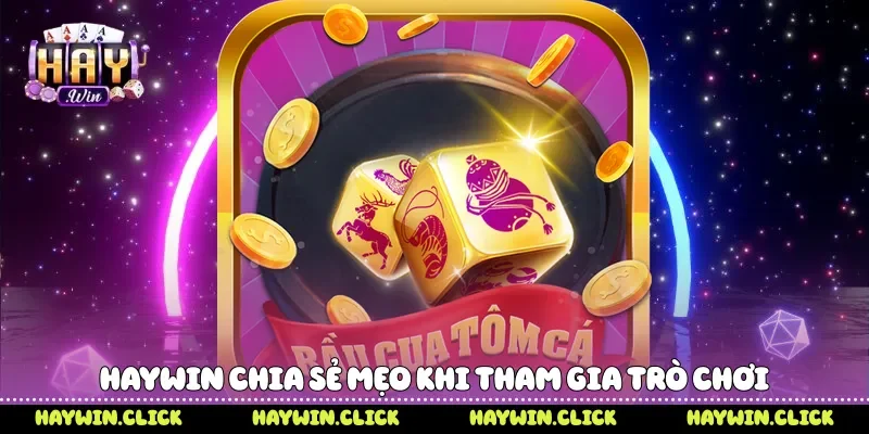 Haywin chia sẻ mẹo khi tham gia trò chơi