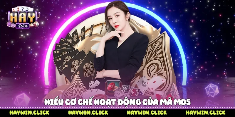  Hiểu cơ chế hoạt động của mã MD5