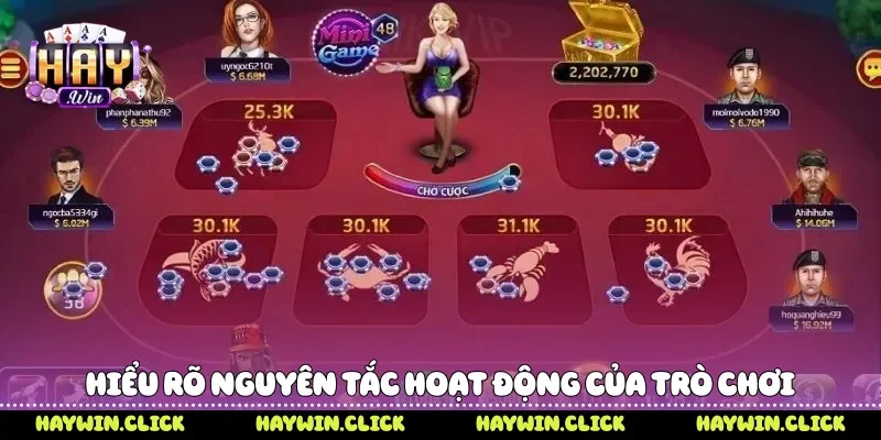 Hiểu rõ nguyên tắc hoạt động của trò chơi