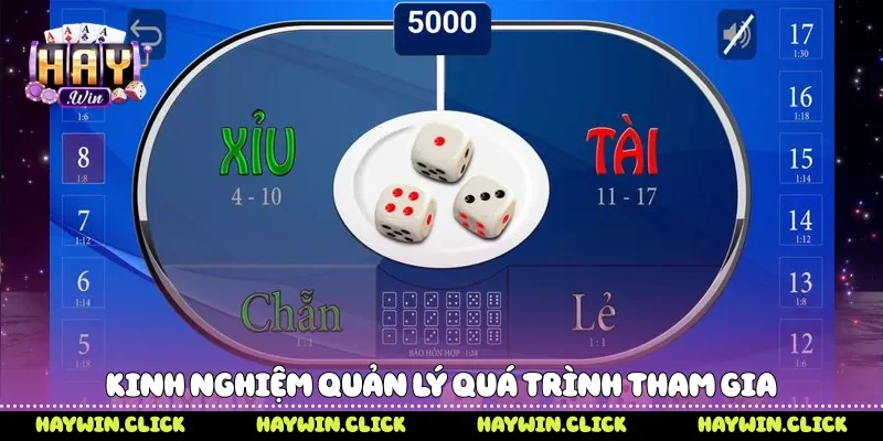 Kinh nghiệm quản lý quá trình tham gia