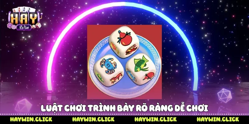 Bầu Cua Haywin Trò Chơi Dân Gian Kịch Tính Được Yêu Thích Luật chơi trình bày rõ ràng dễ chơi