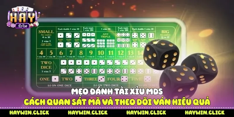 Mẹo đánh tài xỉu MD5