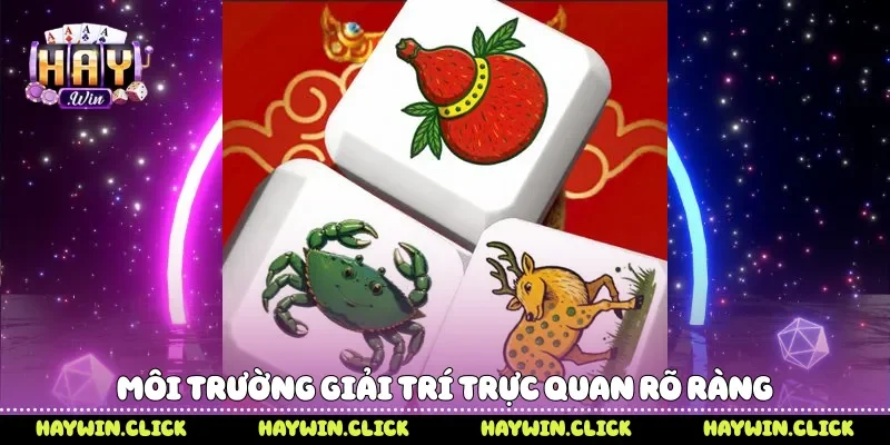 Bầu Cua Haywin Trò Chơi Dân Gian Kịch Tính Được Yêu Thích Môi trường giải trí trực quan rõ ràng