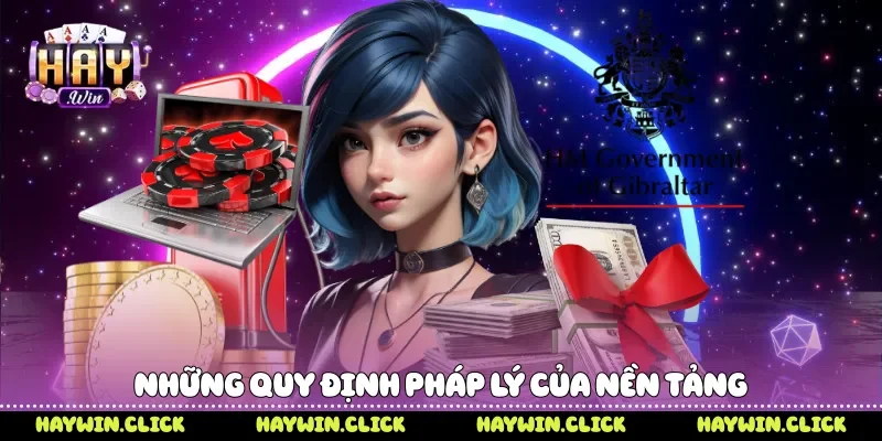 Những quy định pháp lý của nền tảng