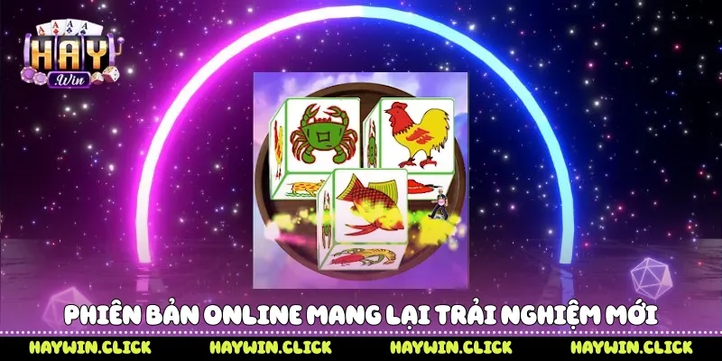 Bầu Cua Online Trải Nghiệm Trò Chơi Dân Gian Trên Haywin Phiên bản online mang lại trải nghiệm mới