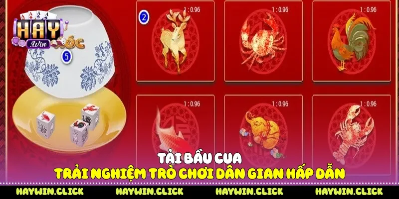Tải bầu cua