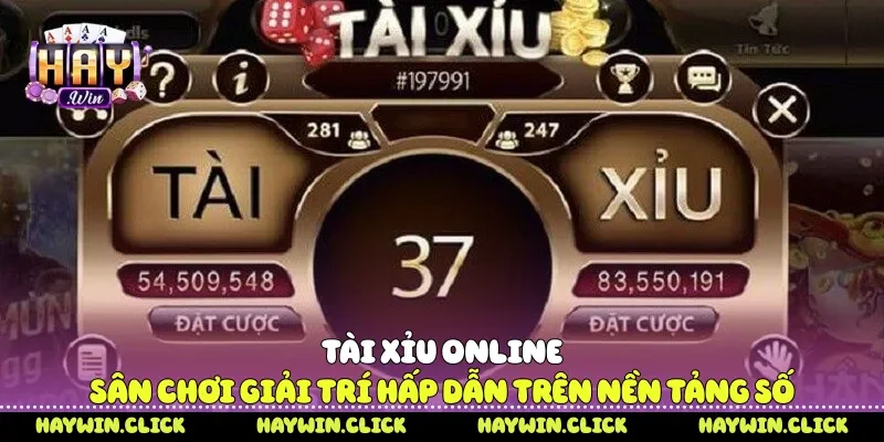 Tài xỉu online