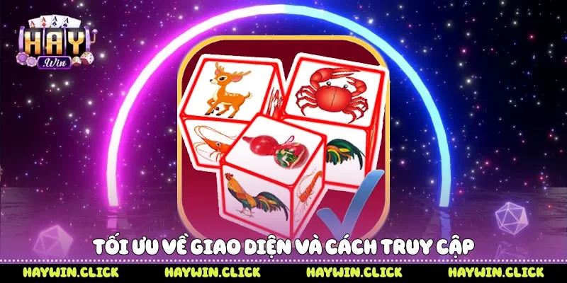 Bầu Cua Online Trải Nghiệm Trò Chơi Dân Gian Trên Haywin Tối ưu về giao diện và cách truy cập