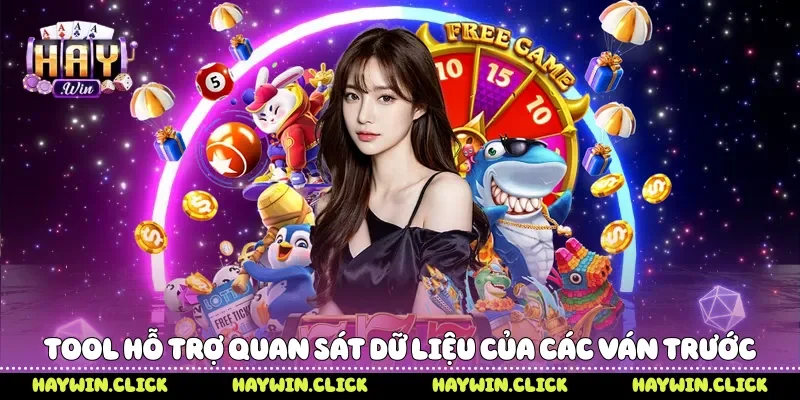 Tool Xóc Đĩa Công Cụ Hỗ Trợ Phân Tích Kết Quả Khi Chơi Tool hỗ trợ quan sát dữ liệu của các ván trước