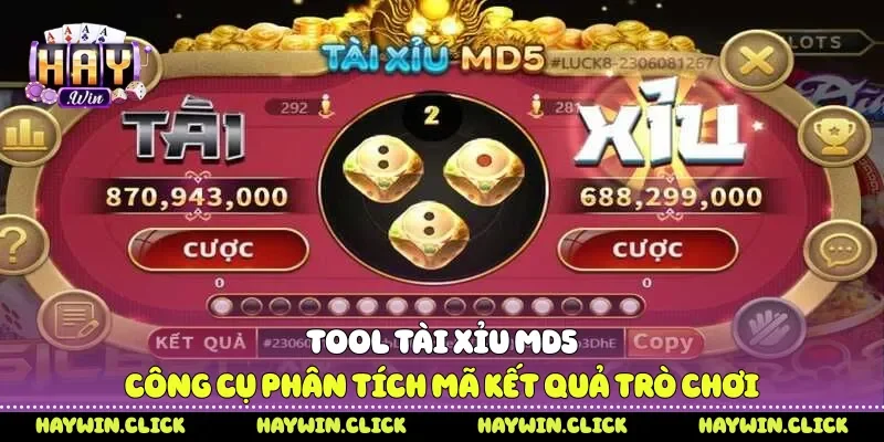 Tool Tài xỉu MD5