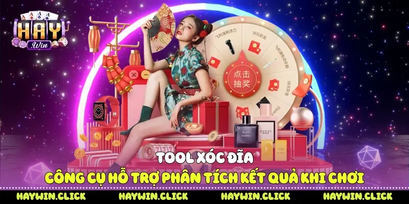 Tool xóc đĩa