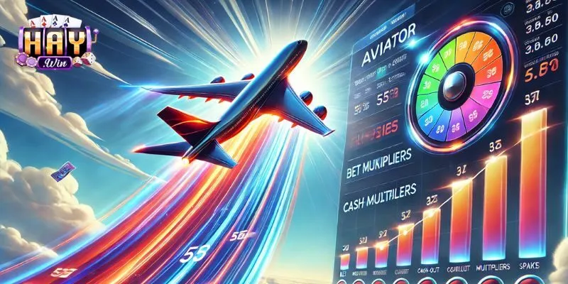 Aviator Slot Xu Hướng Trò Chơi Máy Bay Đang Thu Hút Game Thủ Trải nghiệm nổi bật khi chơi