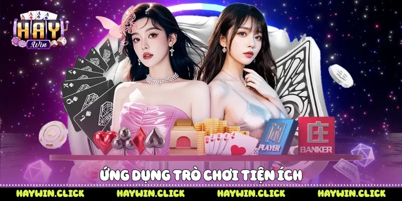 Haywin - Giải Trí Trực Tuyến Đẳng Cấp Hàng Đầu 2026 Ứng dụng trò chơi tiện ích